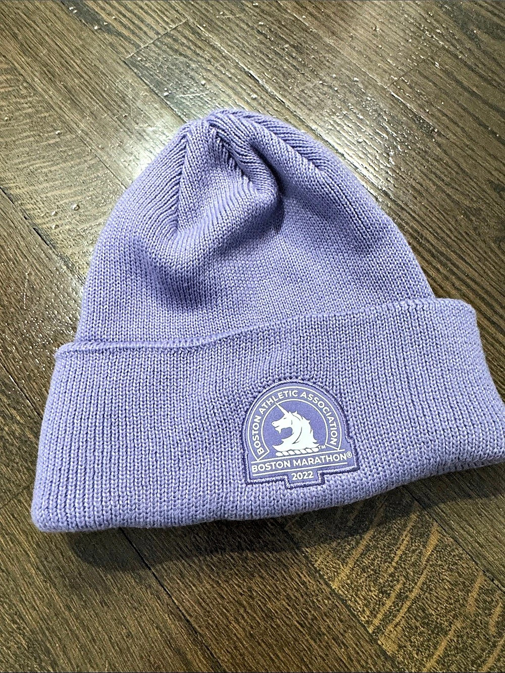 Boston Athletic Association Boston Marathon 2022 Commemorative Cuffed Beanie